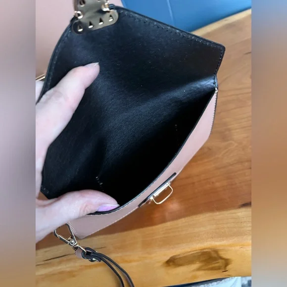 Women’s Pink Top-Handle Backpack & Wallet Set - Picture 5 of 7